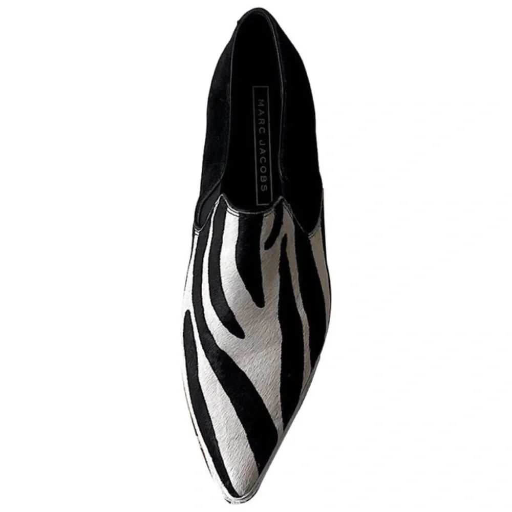 Marc Jacobs | Shoes | Marc Jacobs Zebra Delancey Pointed Toe